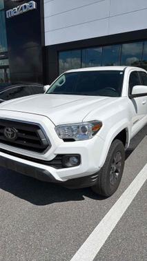 Ice Cap 2023 Toyota Tacoma TRD Sport Double Cab 5' Bed V6 AT (Natl)