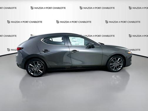 Machine Gray Metallic 2026 Mazda Mazda3 2.5 S Preferred Auto FWD