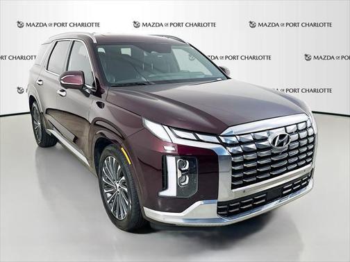 Sierra Burgundy 2023 Hyundai PALISADE Calligraphy FWD