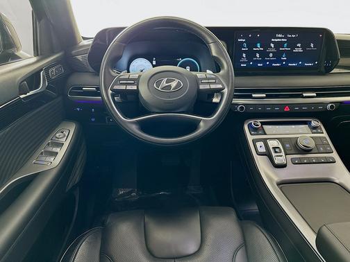 Sierra Burgundy 2023 Hyundai PALISADE Calligraphy FWD
