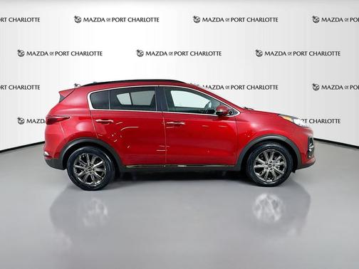 Hyper Red 2020 Kia Sportage S FWD