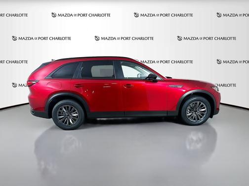 Soul Red Crystal Metallic 2026 Mazda CX-70 PHEV SC Plus AWD