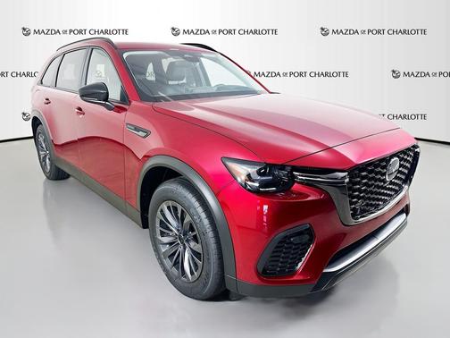 Soul Red Crystal Metallic 2026 Mazda CX-70 PHEV SC Plus AWD