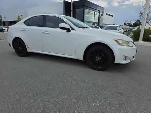 Starfire Pearl 2008 Lexus IS 250 4dr Sport Sdn Auto AWD