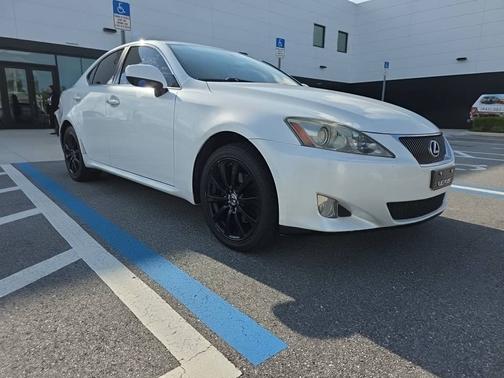 Starfire Pearl 2008 Lexus IS 250 4dr Sport Sdn Auto AWD