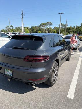 Black 2017 Porsche Macan GTS AWD