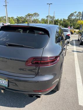 Black 2017 Porsche Macan GTS AWD