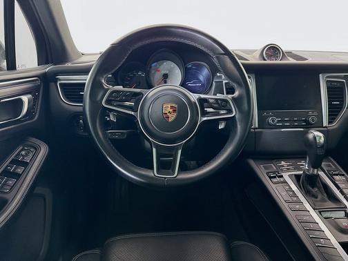 Black 2017 Porsche Macan GTS AWD
