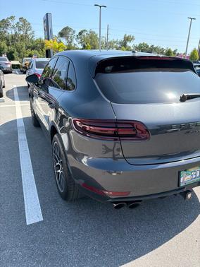 Black 2017 Porsche Macan GTS AWD