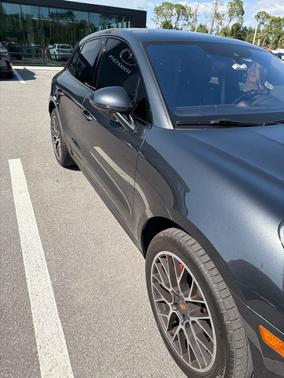 Black 2017 Porsche Macan GTS AWD