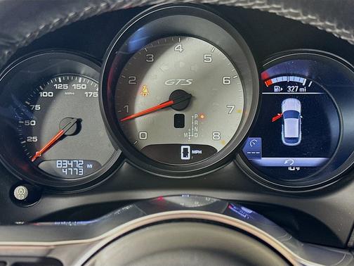 Black 2017 Porsche Macan GTS AWD