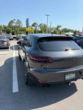 Black 2017 Porsche Macan GTS AWD