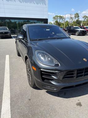 Black 2017 Porsche Macan GTS AWD