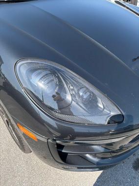 Black 2017 Porsche Macan GTS AWD
