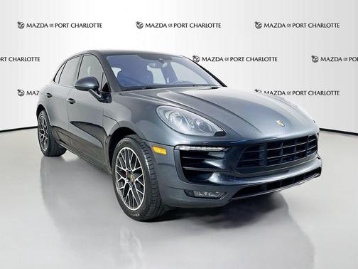 Black 2017 Porsche Macan GTS AWD