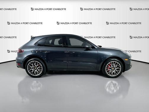 Black 2017 Porsche Macan GTS AWD