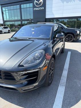 Black 2017 Porsche Macan GTS AWD