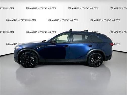 Deep Crystal Blue Mica 2026 Mazda CX-90 3.3 Turbo Premium Sport