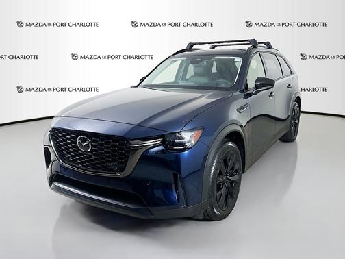 Deep Crystal Blue Mica 2026 Mazda CX-90 3.3 Turbo Premium Sport