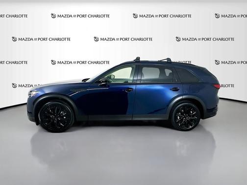 Deep Crystal Blue Mica 2026 Mazda CX-90 3.3 Turbo Premium Sport