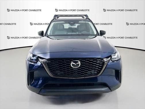 Deep Crystal Blue Mica 2026 Mazda CX-90 3.3 Turbo Premium Sport
