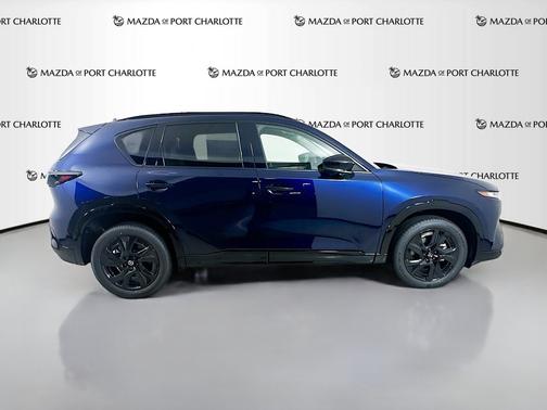 Navy Blue Mica 2026 Mazda CX-5 2.5 S Premium Plus AWD