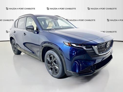 Navy Blue Mica 2026 Mazda CX-5 2.5 S Premium Plus AWD