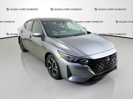 Gun Metallic 2024 Nissan Sentra SV CVT