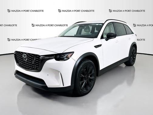 Rhodium White Premium 2026 Mazda CX-90 PHEV Premium Sport AWD