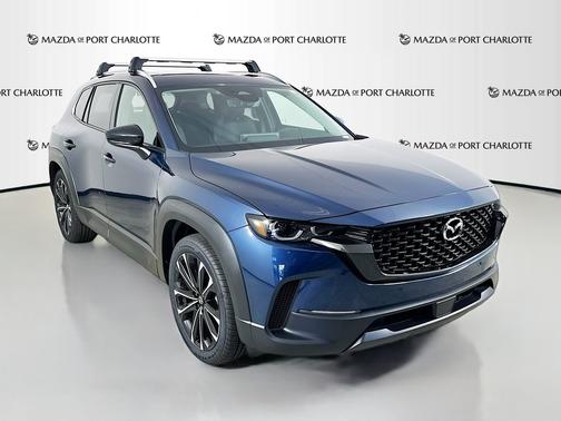 Ingot Blue Metallic 2026 Mazda CX-50 2.5 S Premium AWD
