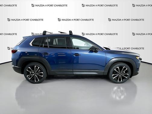 Ingot Blue Metallic 2026 Mazda CX-50 2.5 S Premium AWD