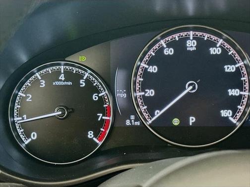 Polymetal Gray Metallic 2026 Mazda CX-50 2.5 S Preferred AWD