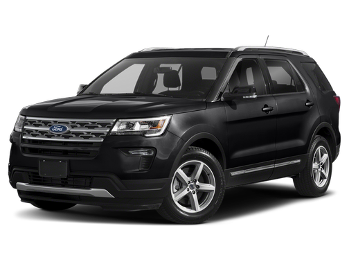 Magnetic Metallic 2018 Ford Explorer XLT 4WD