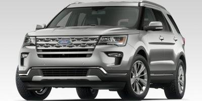 Magnetic Metallic 2018 Ford Explorer XLT 4WD