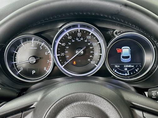 Deep Crystal Blue Mica 2024 Mazda CX-5 2.5 S Preferred Package AWD