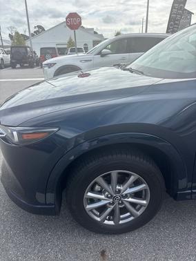 Deep Crystal Blue Mica 2024 Mazda CX-5 2.5 S Preferred Package AWD