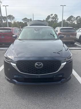 Deep Crystal Blue Mica 2024 Mazda CX-5 2.5 S Preferred Package AWD