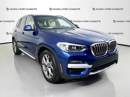 2020 BMW X3 sDrive30i