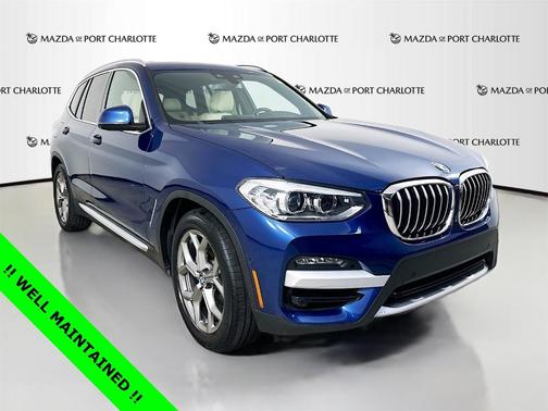 2020 BMW X3 sDrive30i