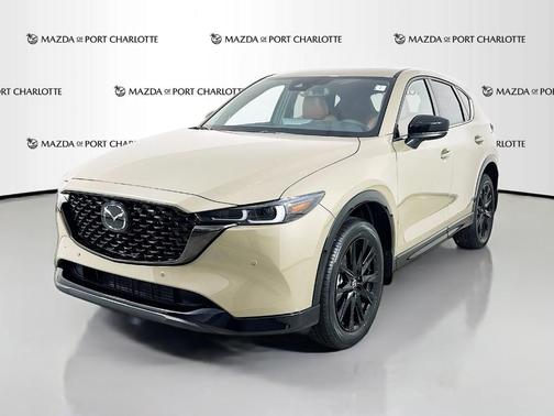 2025 Mazda CX-5 2.5 Carbon Turbo