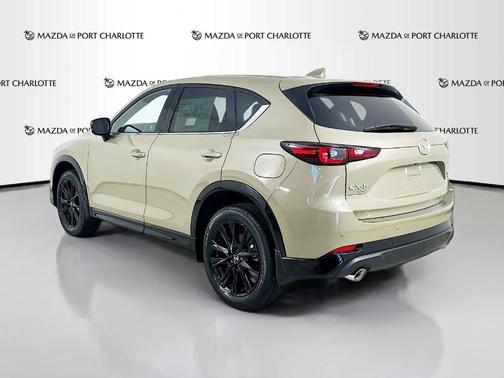 2025 Mazda CX-5 2.5 Carbon Turbo