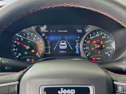 2024 Jeep Compass Trailhawk 4x4