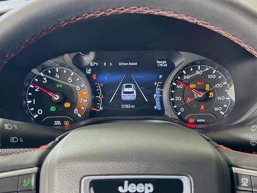 2024 Jeep Compass Trailhawk