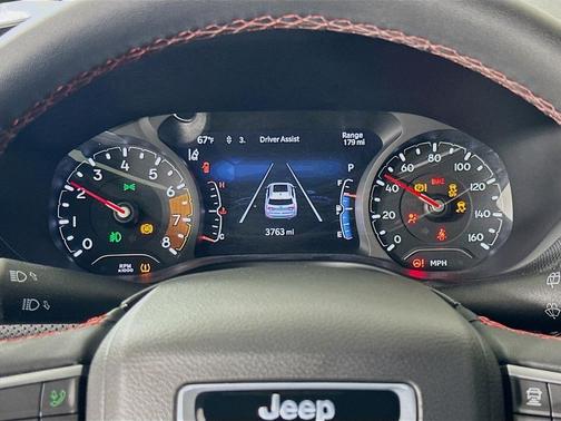 2024 Jeep Compass Trailhawk