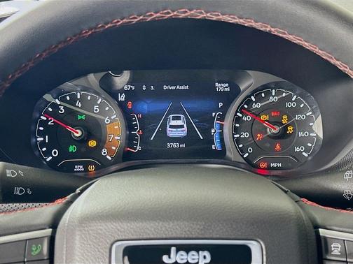 2024 Jeep Compass Trailhawk