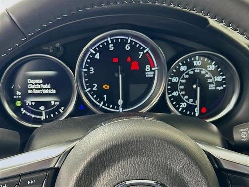 Aero Gray Metallic 2026 Mazda MX-5 Miata Club Manual