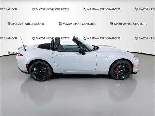 Aero Gray Metallic 2026 Mazda MX-5 Miata Club Manual
