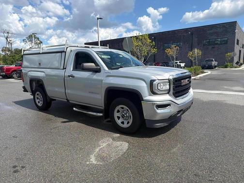 Summit White 2018 GMC Sierra 1500 4WD Reg Cab 133.0"