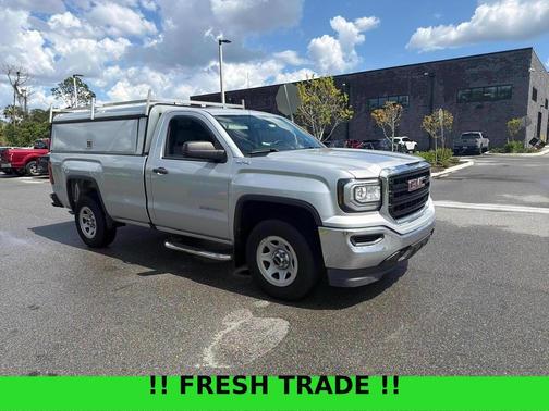 Summit White 2018 GMC Sierra 1500 4WD Reg Cab 133.0"