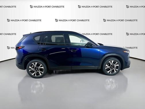 Navy Blue Mica 2026 Mazda CX-5 2.5 S Preferred AWD
